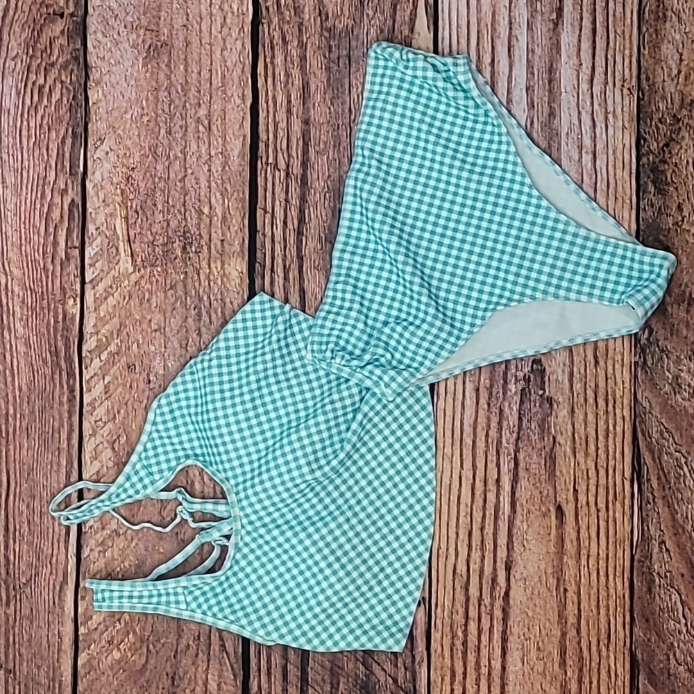 Shein Gingham Bikini